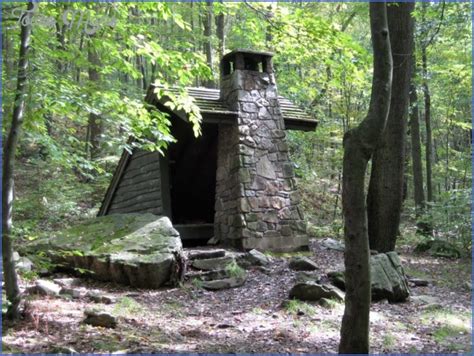 LAUREL HIGHLANDS HIKING TRAIL MAP PENNSYLVANIA - ToursMaps.com