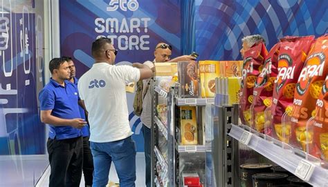 STO Unveils Revolutionary Smart Store Powered by AI in the Maldives ...