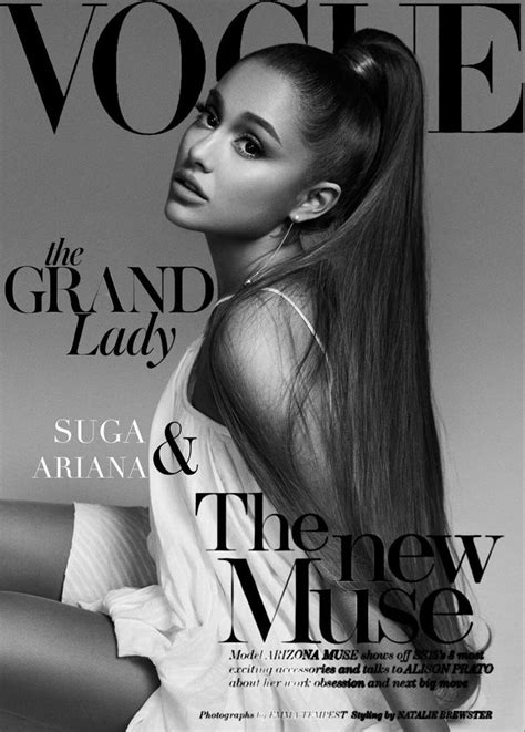 Meet toulouse the star of ariana grande s vogue cover – Artofit