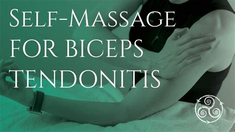 Massage for Bicep Tendonitis: Healing Techniques and Benefits - PsoasPro