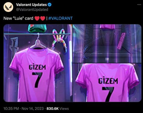 Valorant Honors Late Pro Player Gizem 'Luie' Harmankaya with Special ...