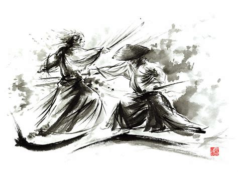 Original Samurai Paintings