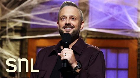 Nate Bargatze Stand-Up Monologue - SNL - YouTube