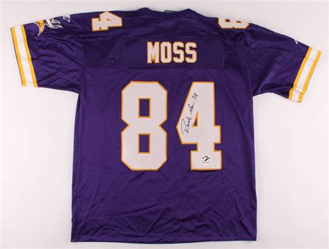 Randy Moss Signed Vikings Jersey (JSA COA) | Pristine Auction