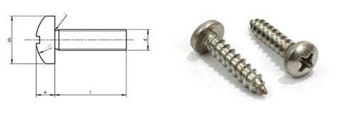 Stainless Steel Phillips Pan Head Machine Screws | M4 Pan Head Screw