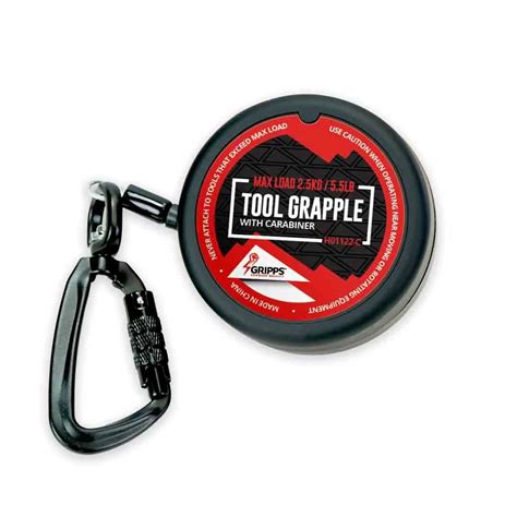 Gripps Grapple Retractable Tool Tethers (Pack of 2 Tethers) – X1 Safety