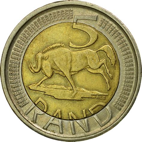 Five Rand 2011, Coin from South Africa - Online Coin Club