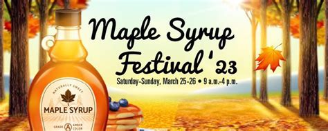 Maple Syrup Festival - visitSI