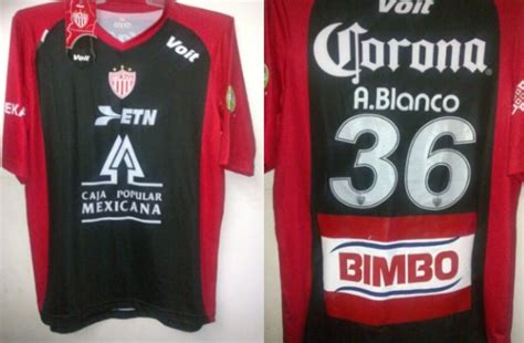 Necaxa Goalkeeper football shirt 2009 - 2010.