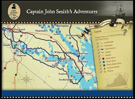 on the trail of john smith a jamestown adventure - caricevanhoutenhusband