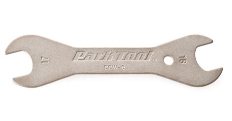 DCW-3 Double-Ended Cone Wrench — 17 mm/18 mm | Park Tool