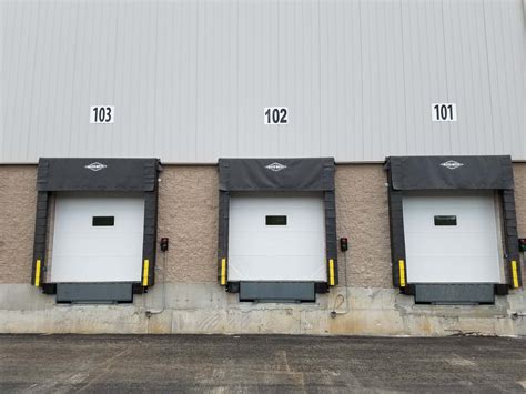 Warehouse Dock Door Signs - Number Signs, Barcodes & More