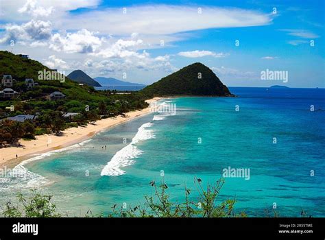 Long Bay Beach Tortola BVI | Caribbean Stock Photo - Alamy