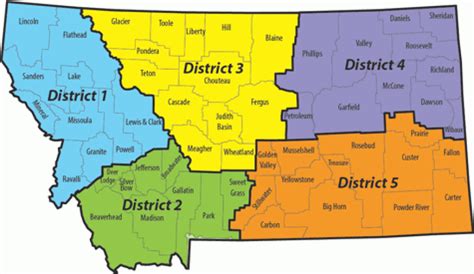 Map Of Montana State Parks