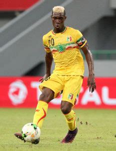 Yves Bissouma of Mali during the 2017 Africa Cup of Nations Finals ...