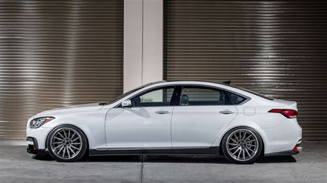 Car Hyundai Hyundai Genesis Sedan White Car HD Cars Wallpapers | HD Wallpapers | ID #62641