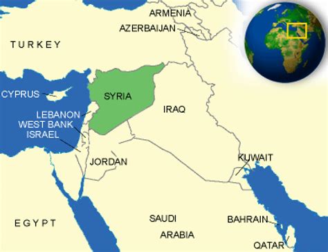 Unique Syria Facts - All about Syria | CountryReports - CountryReports