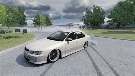 Assetto Corsa VY SS Holden commodore burnout - YouTube