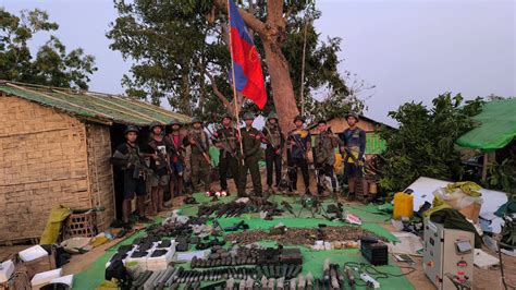 Arakan Army vows to fight for total control of Myanmar’s Rakhine state — Radio Free Asia