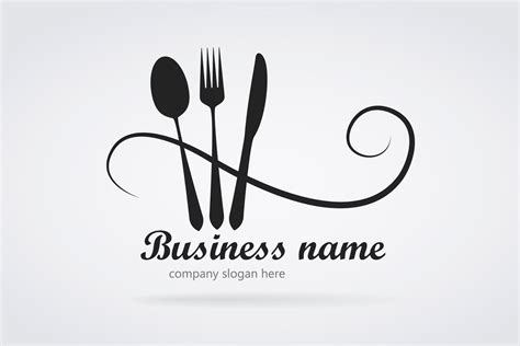 Logo modern restaurant | Modern restaurant, Food company logo, Catering logo