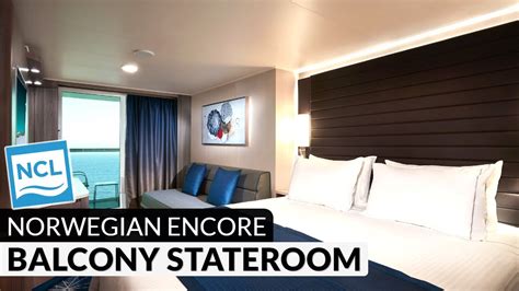 Norwegian Encore Balcony Stateroom - Cruise Gallery