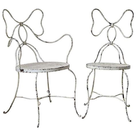 Miss Dior | Wrought iron chairs, Iron furniture, Metal chairs