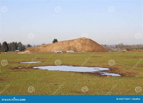 Open Pit Mining in British Columbia Stock Image - Image of provincial ...