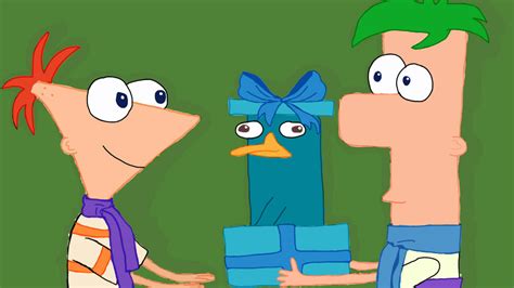 Phineas and Ferb: Merry Christmas by StarBits912 on DeviantArt