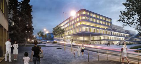 gmp Wins First Prize to Design Swiss Children's Hospital | ArchDaily