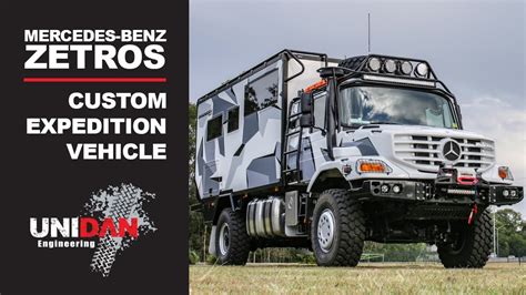 Mercedes-Benz Zetros Expedition Vehicle | UNIDAN ENGINEERING - YouTube