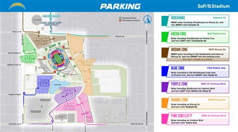 SoFi Stadium Parking 2024: Everything You Need to Know - SeatGraph