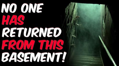 2 CREEPY Terrible Basement Horror Stories - YouTube