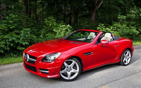 2012 Mercedes-Benz SLK350 - Editor's Notebook - Automobile Magazine