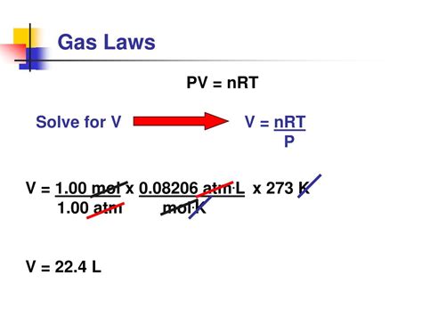 PPT - Gas Laws PowerPoint Presentation, free download - ID:4355429