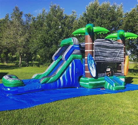 Bounce House - Water Slide - Party Rentals | Fun Times