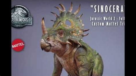 Mattel Sinoceratops toy or sculpture? | Jurassic Park wiki | FANDOM powered by Wikia