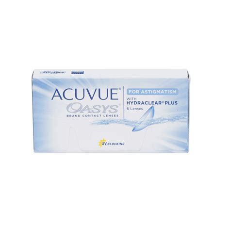 ContactsCart | Acuvue Oasys for Astigmatism 6pk