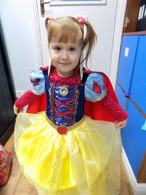 World Book Day 2018 children dressed as their favourite book characters