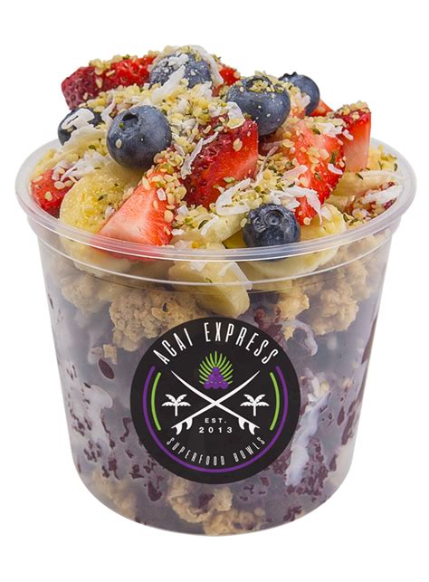 Menu – Acai Express Franchise