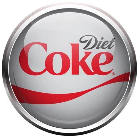 Diet Coke Logo PNG HD Quality - PNG Play