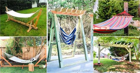 DIY Wooden Hanging Chair Stand: Build Your Own Relaxation Oasis ...