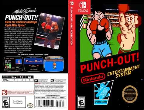 Punch - Out! -Arcade Edition Box Art : r/NintendoSwitchBoxArt