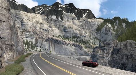 Reforma Sierra Nevada v2.6.6.149 Mod - ATS Mod | American Truck ...