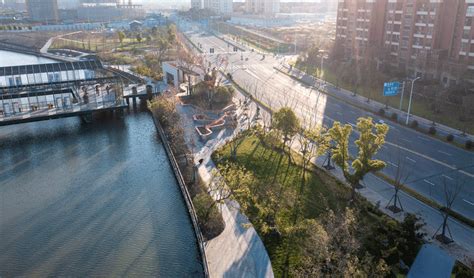 Shangkun Yueshan South Riverfront Community Park by Possibilism Design ...