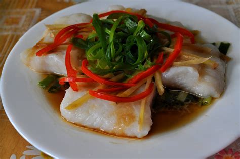 Steamed Cream Dory Fish Fillet Recipe (Chinese Style) ~ Relax Lang Mom