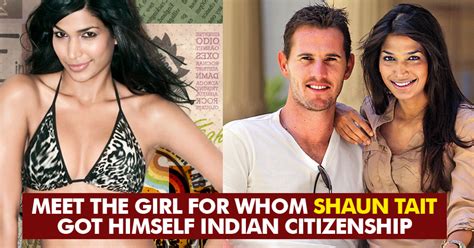 Shaun Tait Gets Indian Citizenship! Meet His Wife Mashoom Singha & Check Out Pics! - RVCJ Media