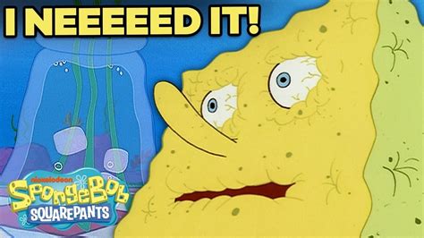 SpongeBob Needs Water! 💧 "I Don't Need It...I Need It" Full Scene Akkorde - Chordify