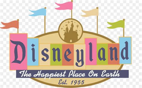 Disneyland Map Clip Art