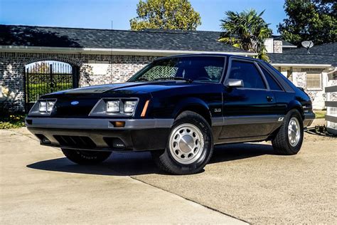 1985 FORD MUSTANG GT HATCHBACK