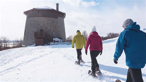 Best Snowshoeing near Québec City | Visit Québec City